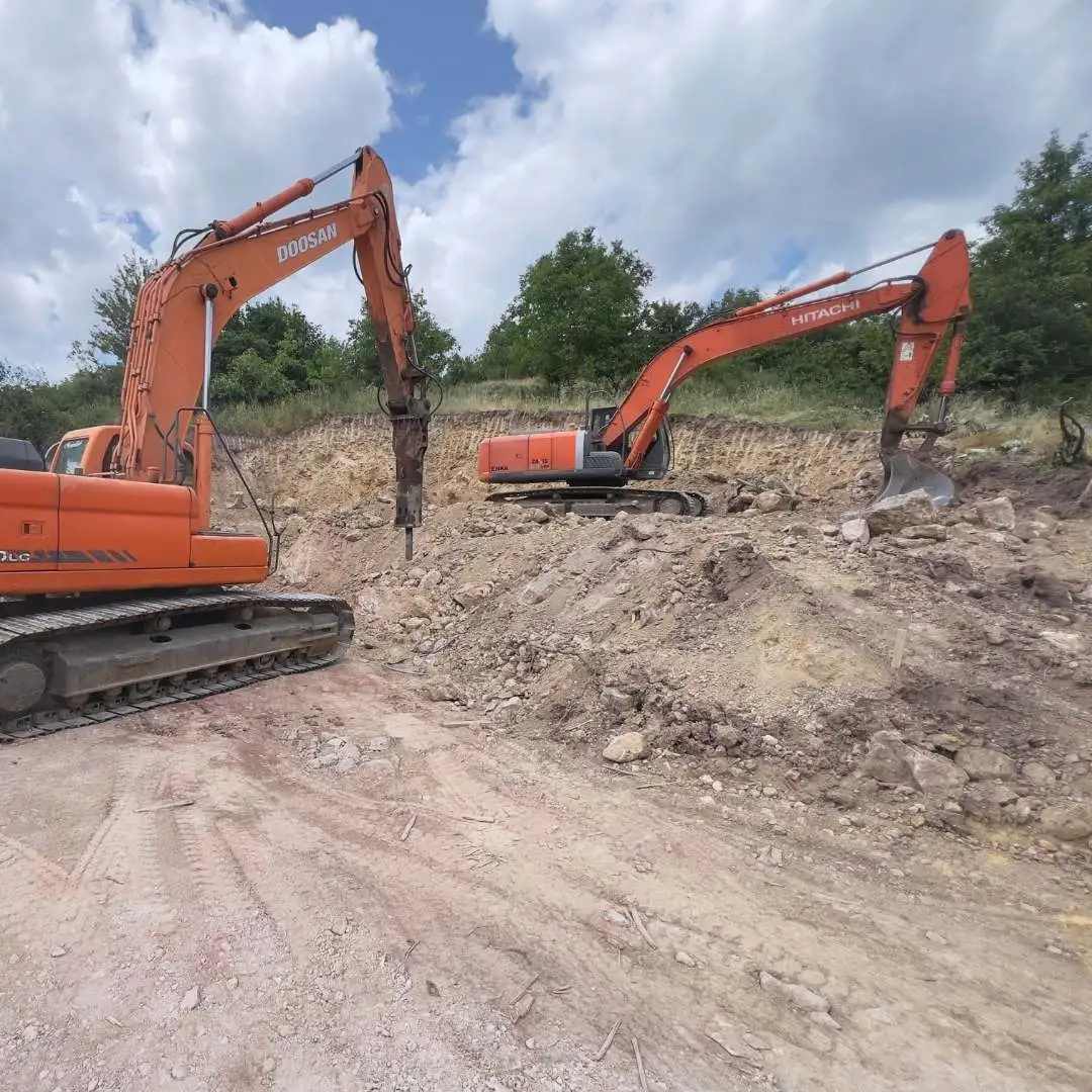Bolu Hafriyat İş Makinası